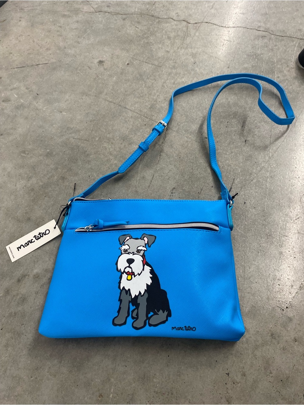 Marc Tetro Schnauzer crossbody handbag - Brand New!  last one!